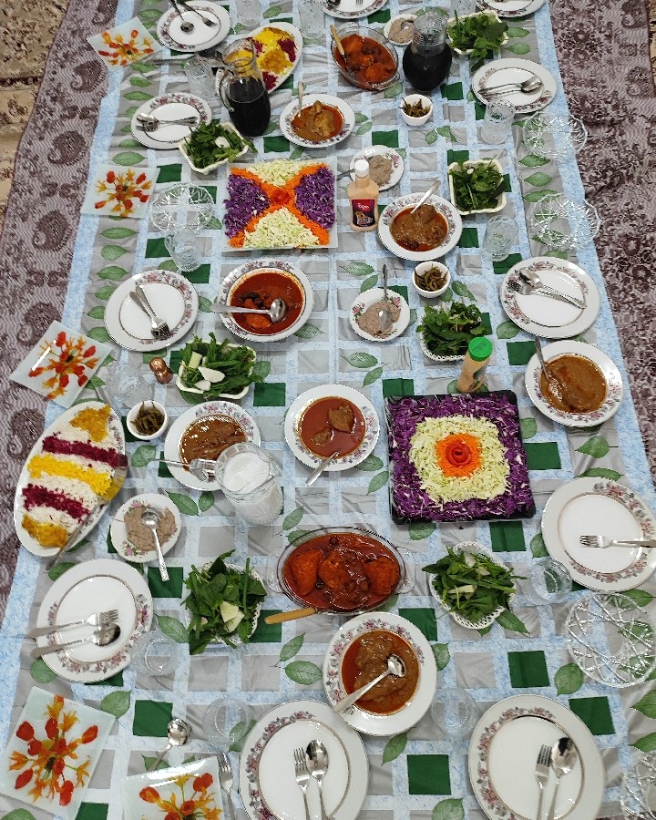 سفره مهمونی