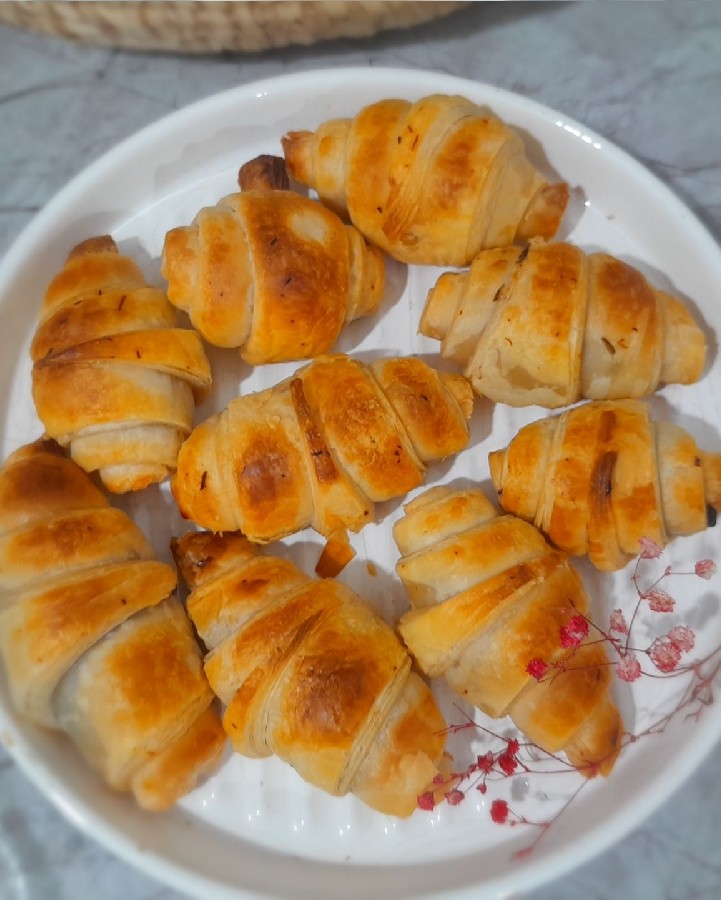 کروسان مغز دار 