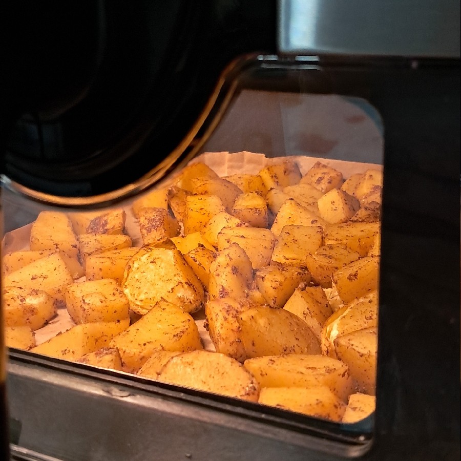 سیب تنوری از دریچه ایرفرایر?