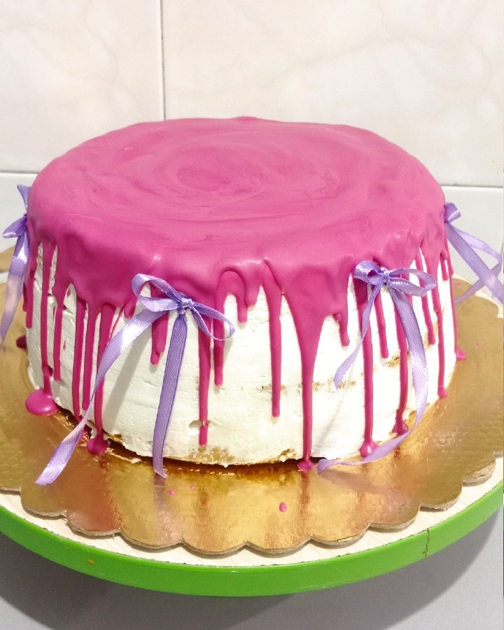 کیک دخترونه