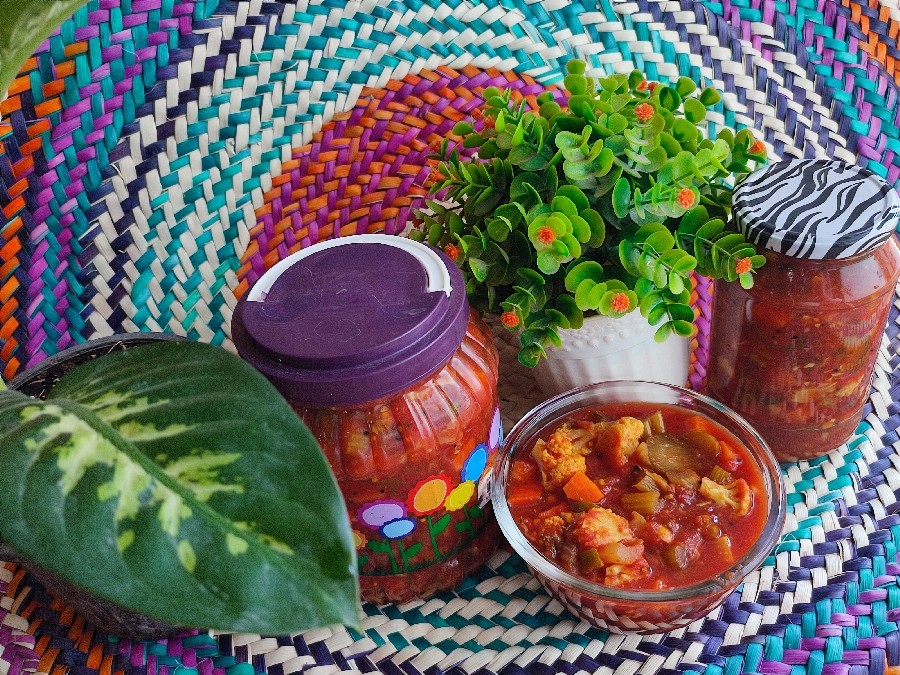 ترشی سالاد مشهدی