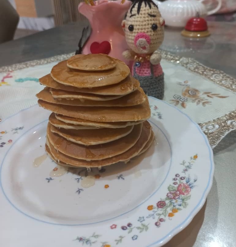 پنکیک رژیمی جو دوسرپرک 