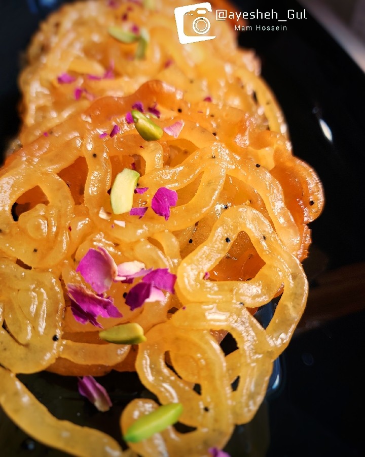 زولبیا عسلی