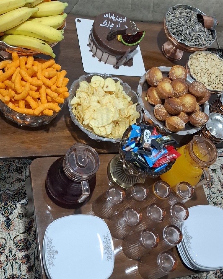 ?اولین یلدای پسرم  ?‍?‍? 