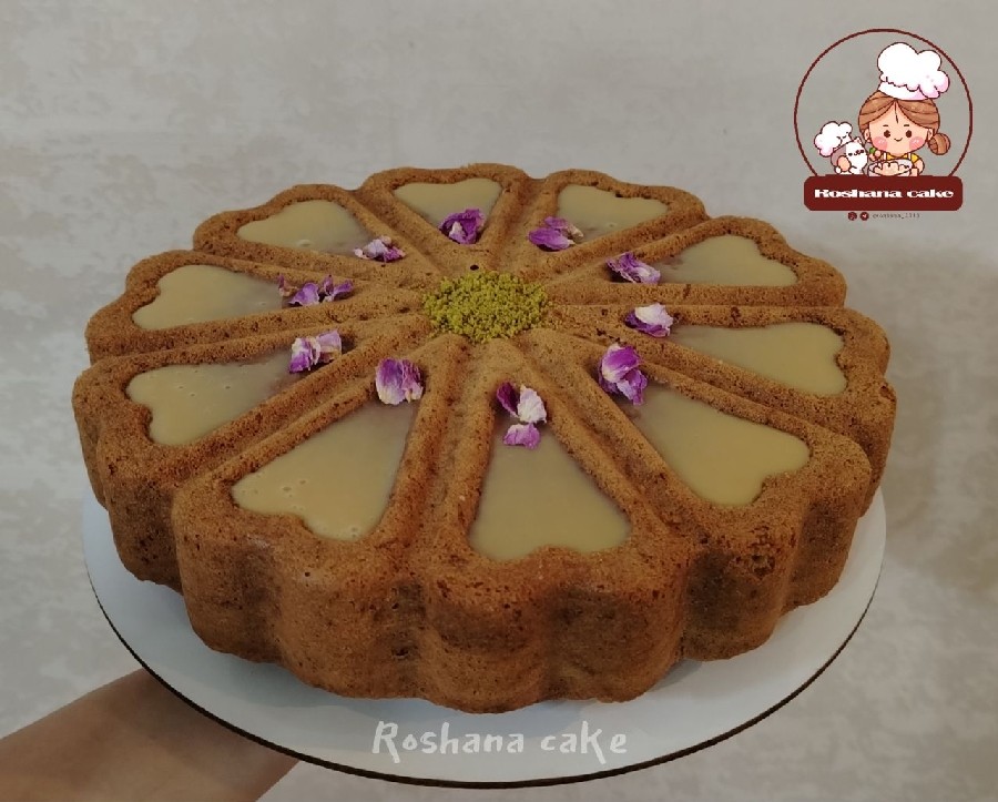 کیک هویج و گردو 