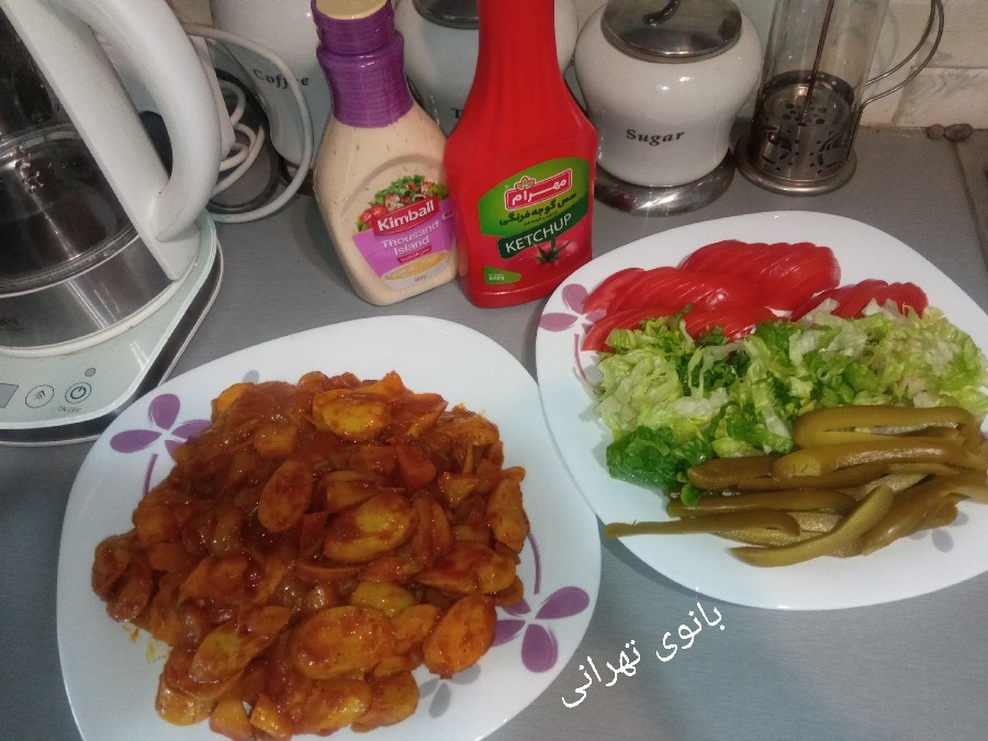 سوسیس بندری