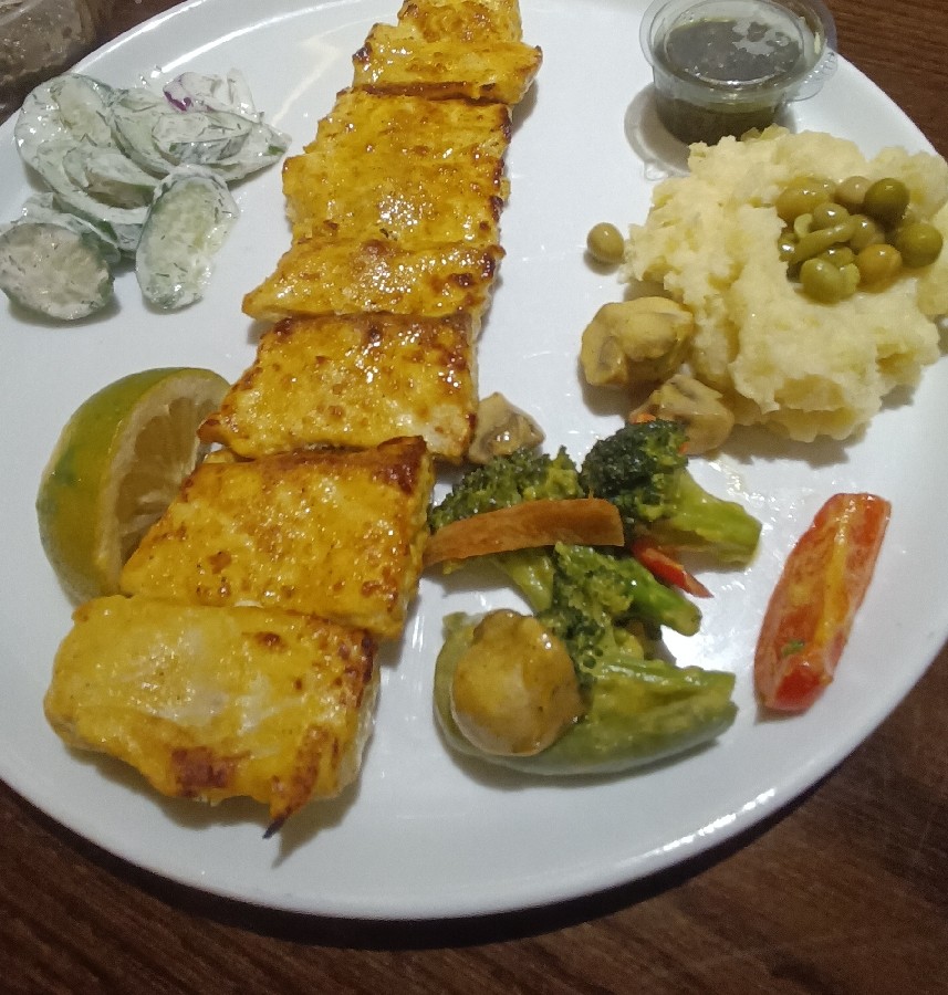 فیله ماهی شیر