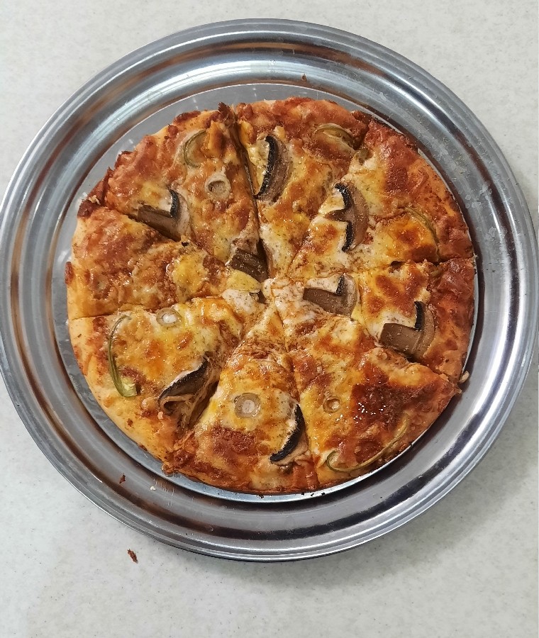 پیتزا با خمیر فوری