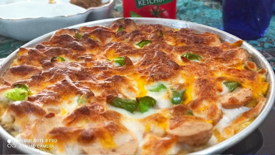 پیتزای 20دیقه ای 