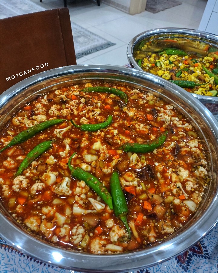 ترشی سالاد مشهدی