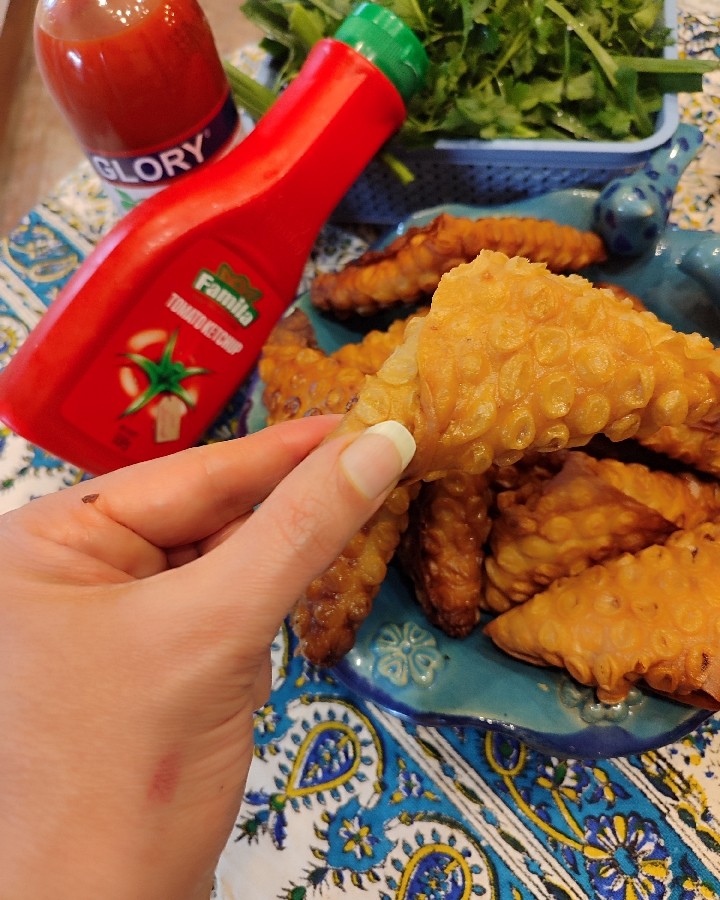 سمبوسه #سمبوسه هندی?