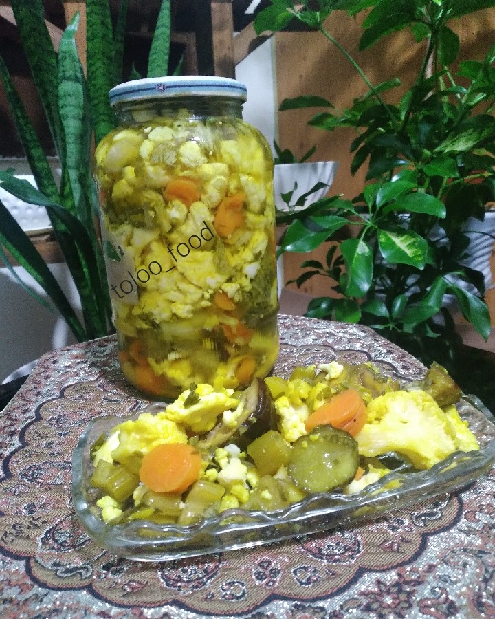 ترشی سبزیجات