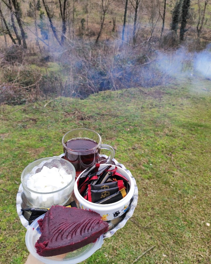 حلوای لبو و کیک قاشقی (لطفاً ورق بزنید)