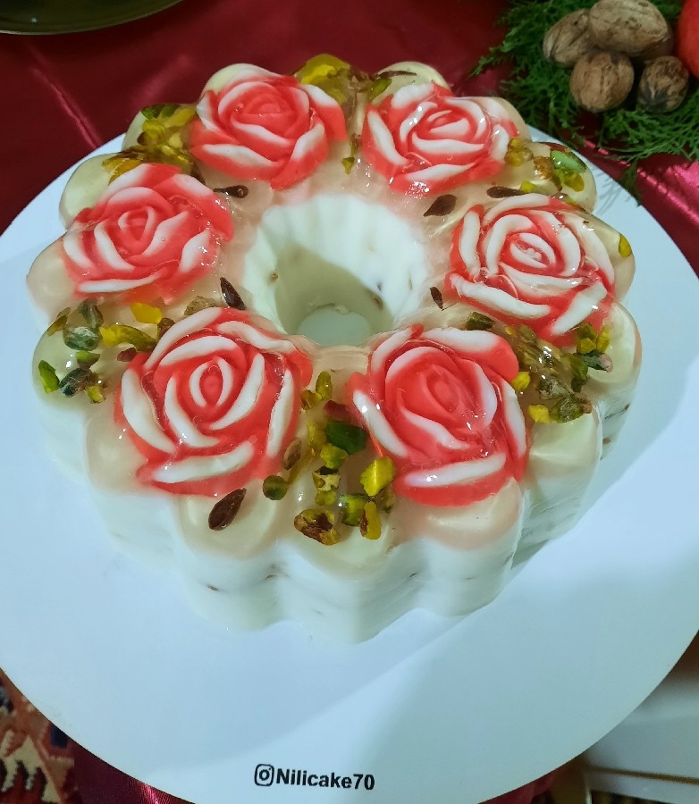 ژله ویترینی و گوگولی من?