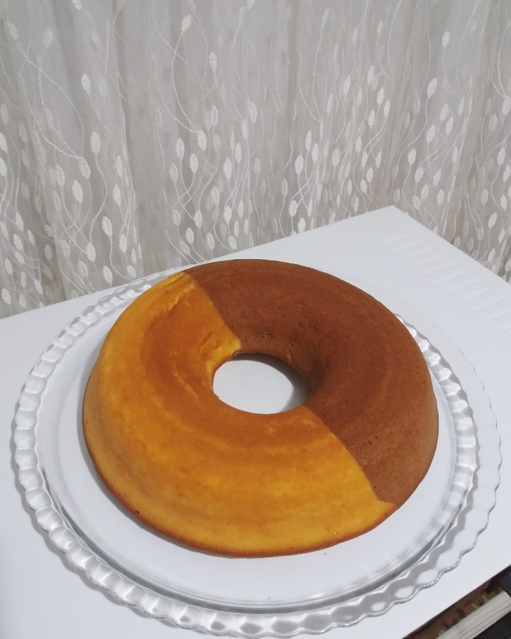 کیک ساده با دستور قدیمی