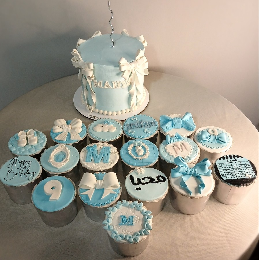 کیک وکاپ کیک سفارشی