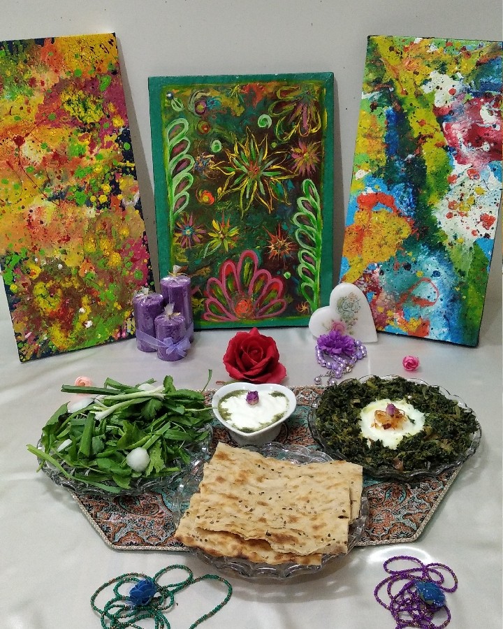 نرگسی ، یک فست فود سنتی ایرانی