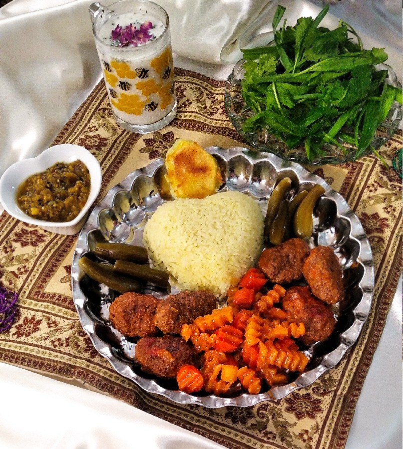 کباب تابه ای 