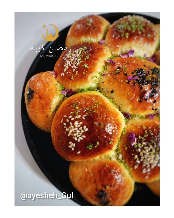 نان پنبه( کندو عسلی)