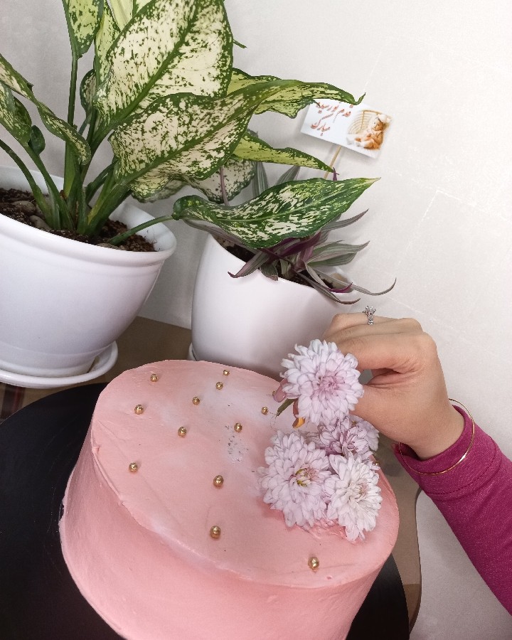 کیک خامه ای