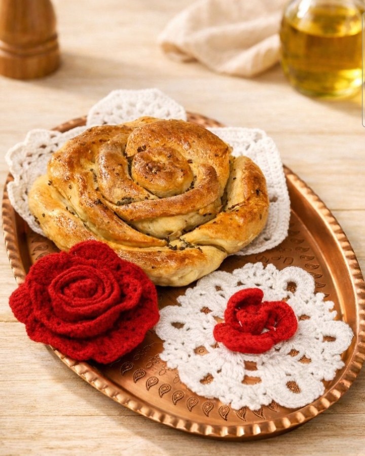 ❗️این پیراشکی انقدر نرمه که با اولین گاز عاشقش میشی ??