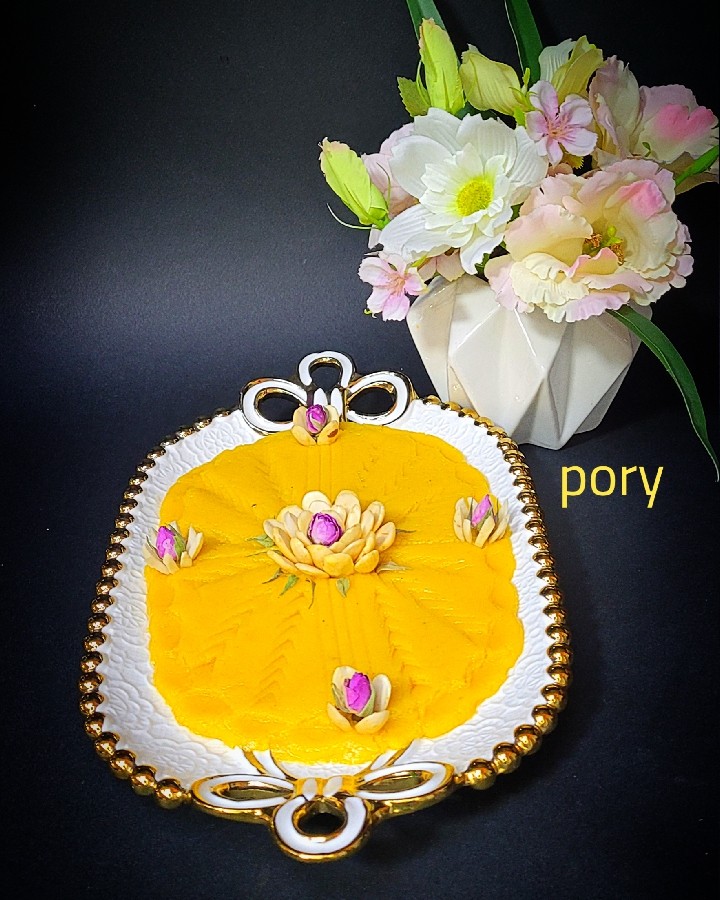 حلوا شیر و عسل