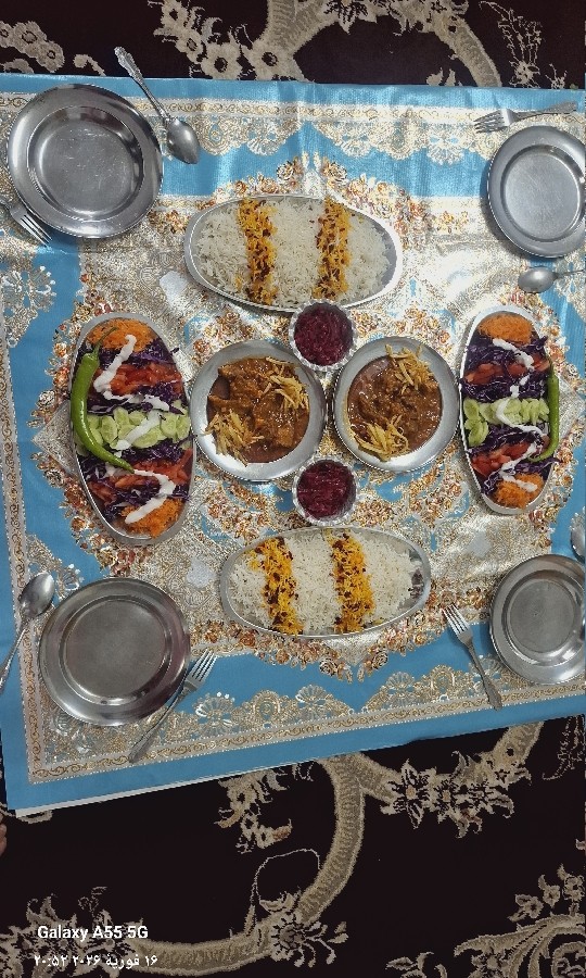 شام سالگرد ازدواجمون