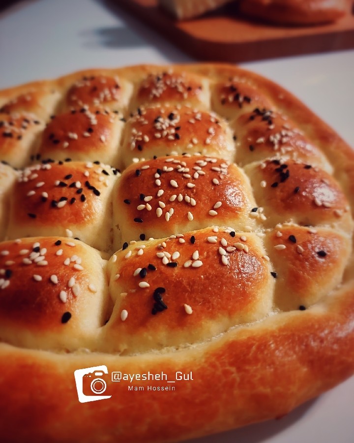 رسپی نان کره ای 