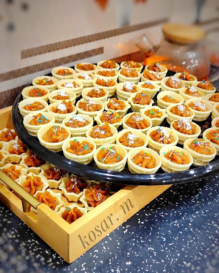 حلوای زعفرانی 