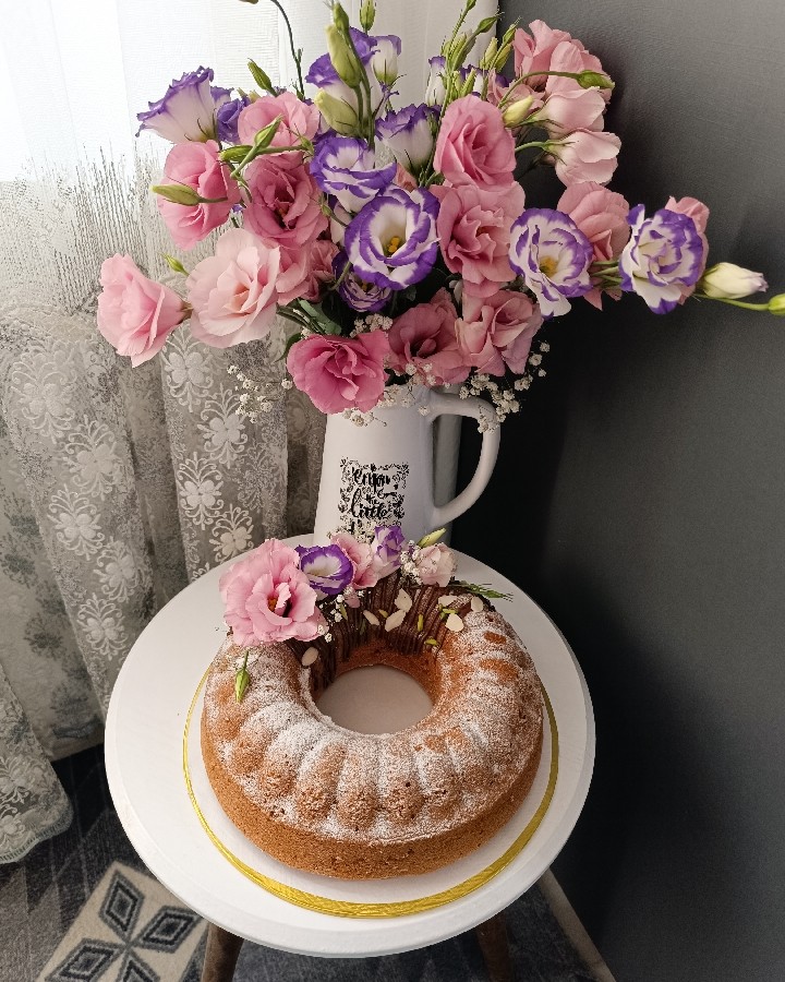 کیک هویج گردو