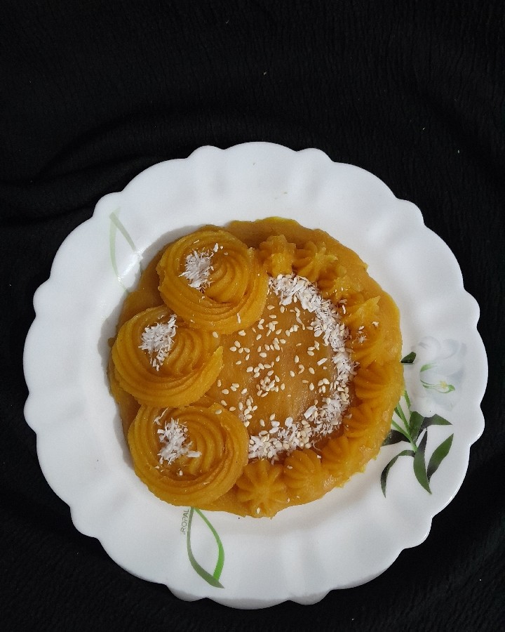 حلوا زعفرانی 