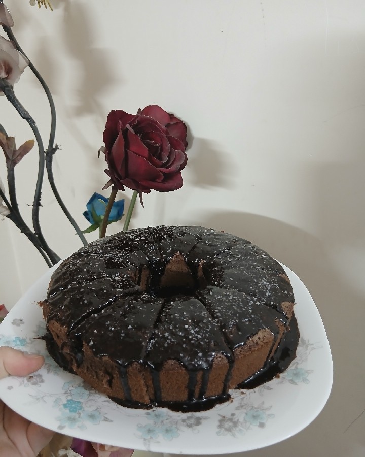 کیک خیس شکلاتی