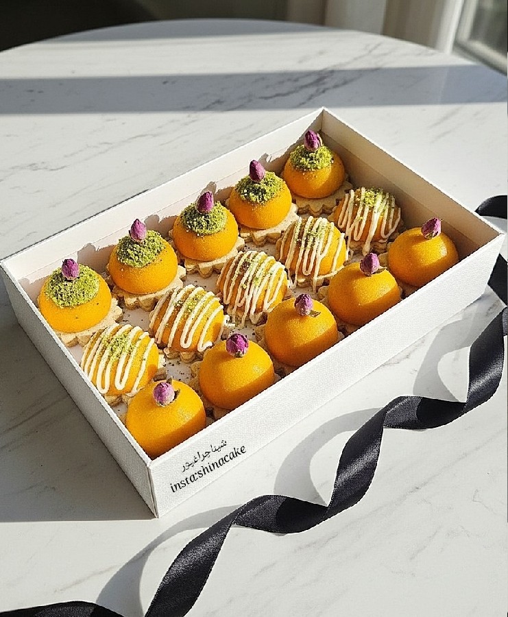 حلوا خشک زعفرانی 