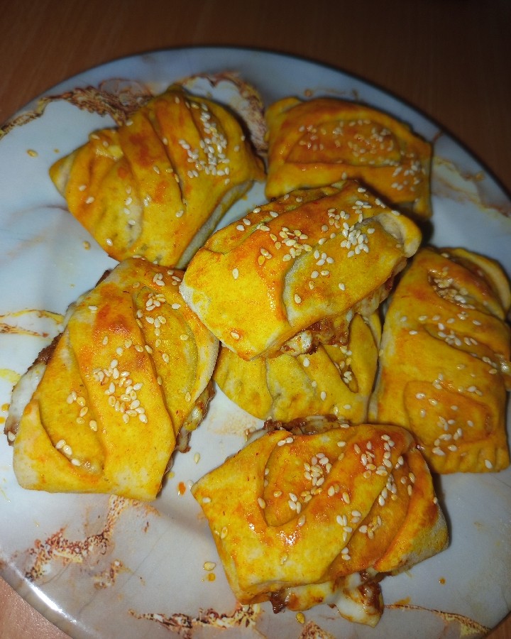 پیراشکی گوشت