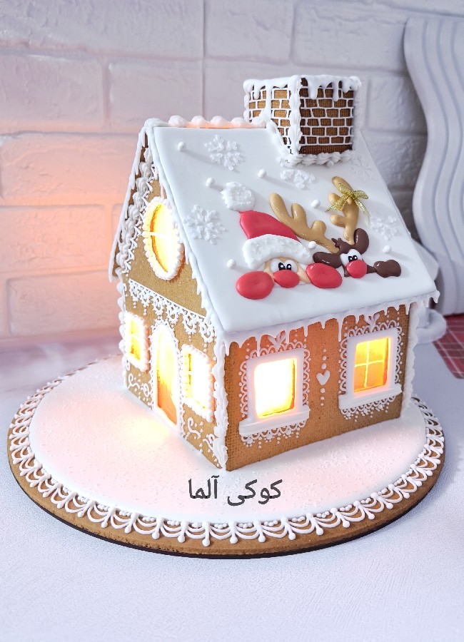 کوکی کلبه کریسمسی