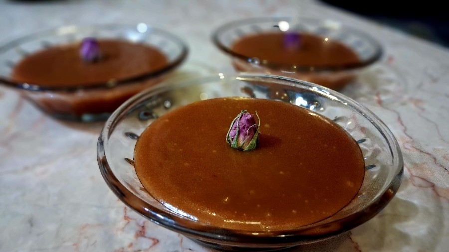 حلوا عربی کشدار
