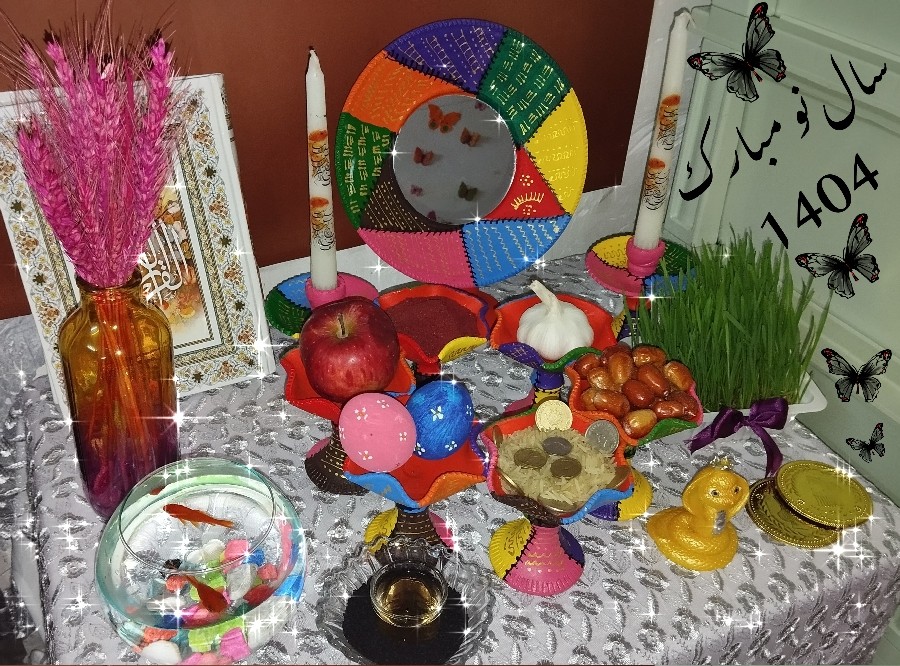 هفت سین ما سال 1404??☺️
