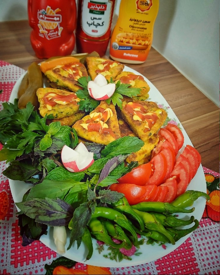 کوکو کیک مرغ 