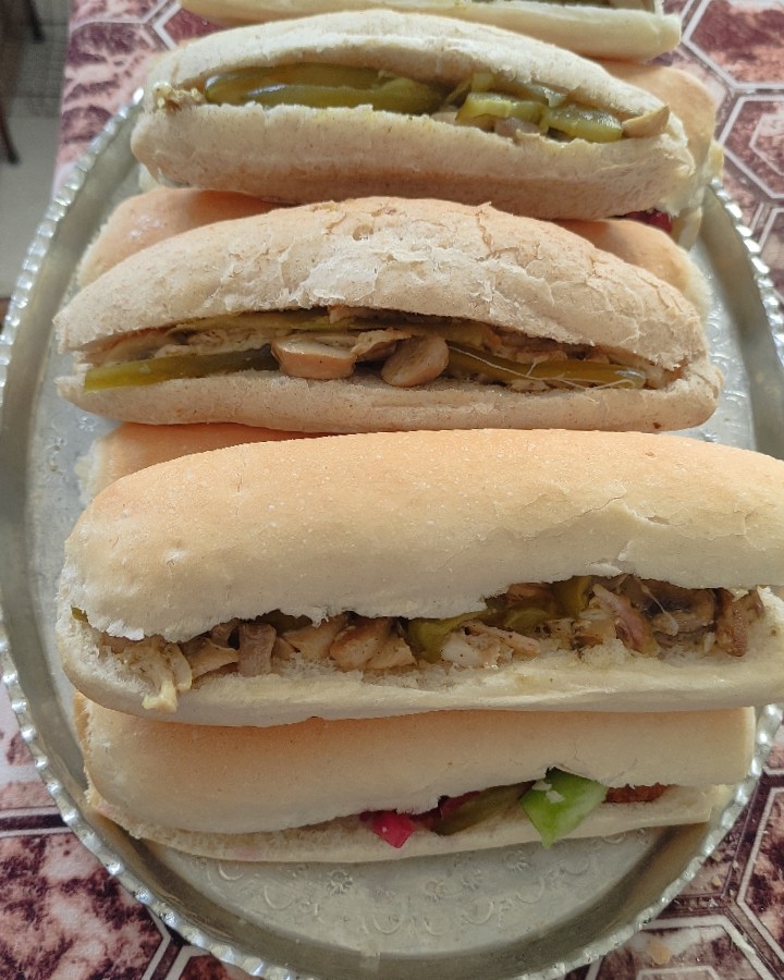 ساندویچ مرغ