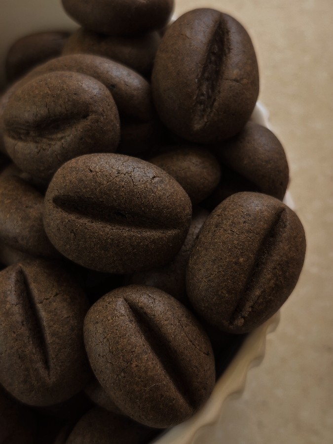 Coffee Bean Cookies