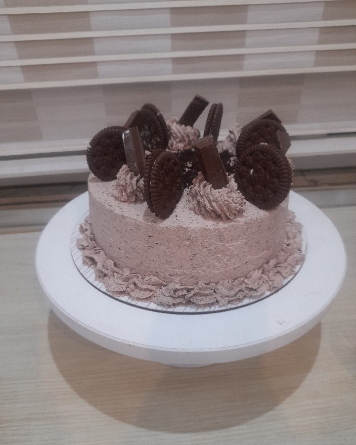 کیک دبل شکلات