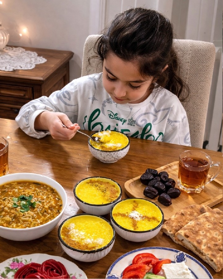 سفره افطاری