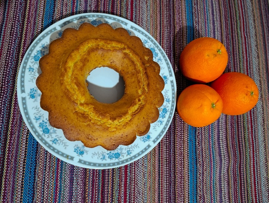 کیک پرتقالی?