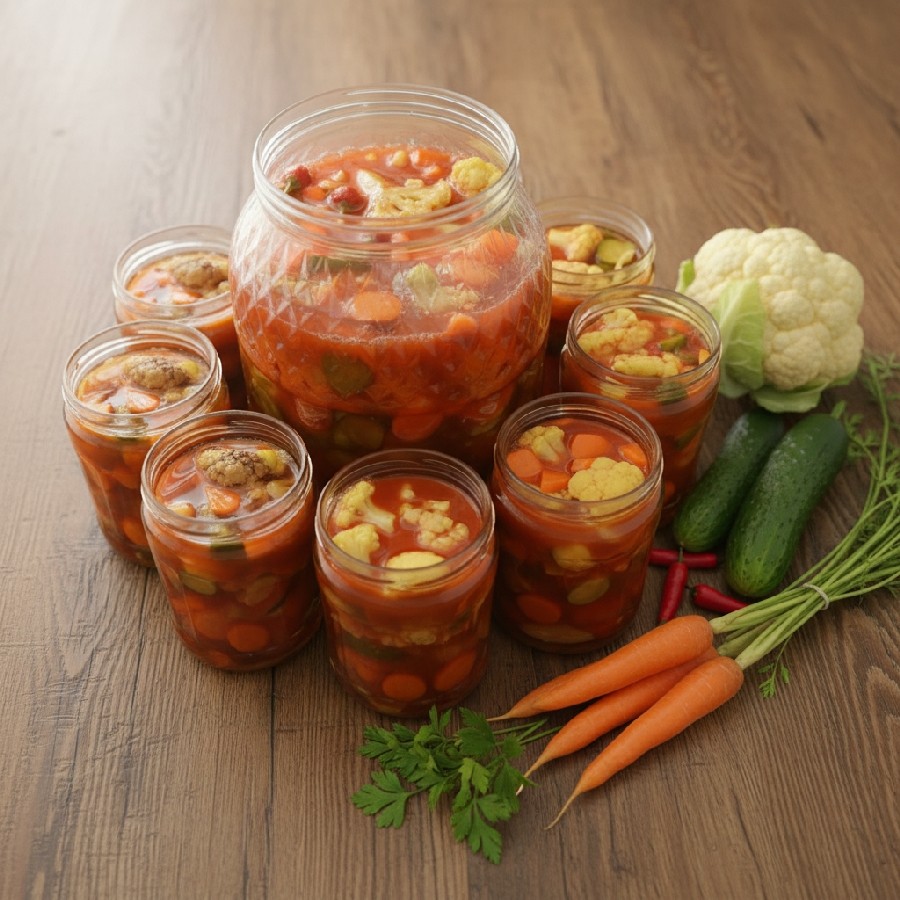ترشی خانگی