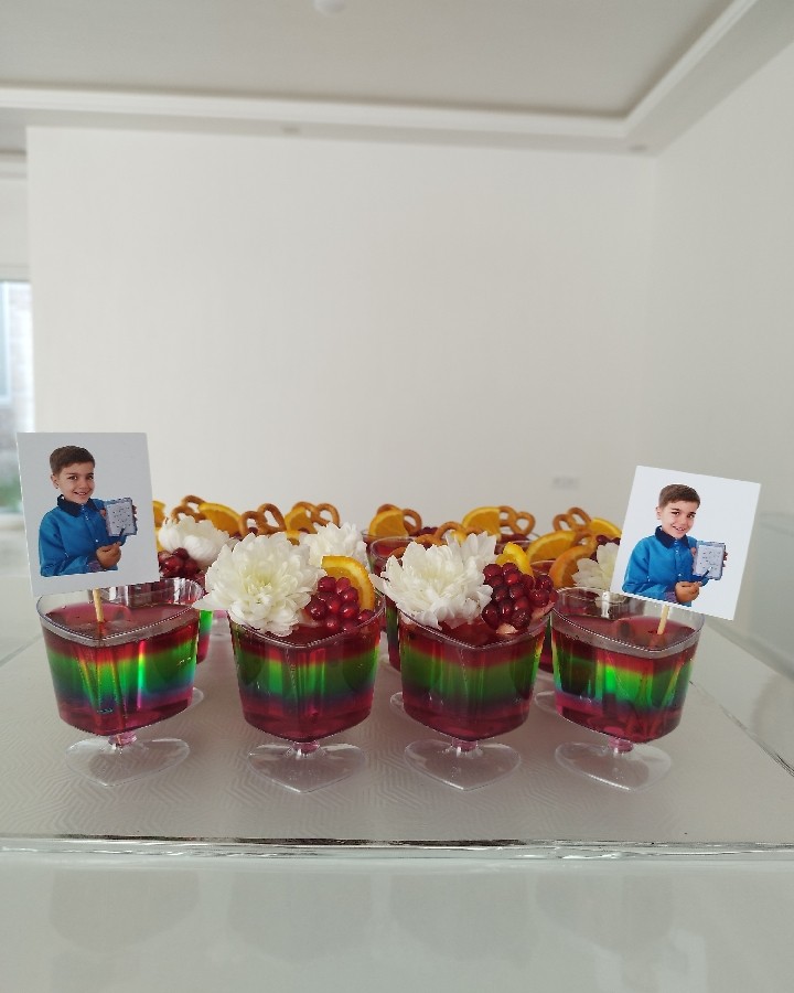 ژله رنگین کمان 