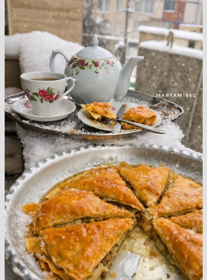 باقلوا گردویی