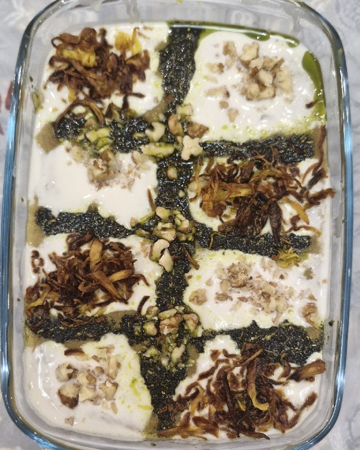 حلیم بادمجان  و شامی 
اولین افطاری ماه رمضان میزبان دوست عزیزم جای همه سبز