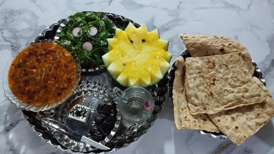 اولین افطاری سال ۱۴۰۴