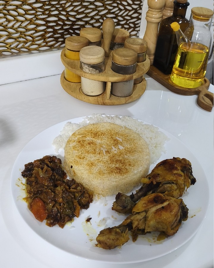 مرغ زعفرانی 