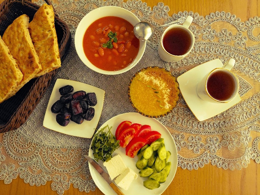 افطاری ساده